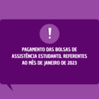 BOLSAS JANEIRO 2023