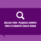 notícia - Bolsa Simapes