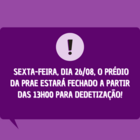 dedetização