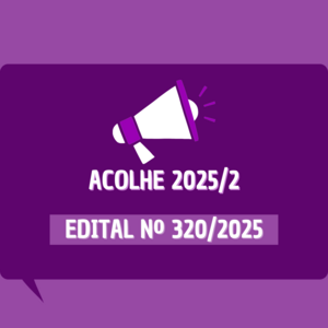 acolhe 2025/2 divulgação