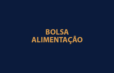 BOLSA ALIMENTAÇAO
