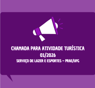 Chamada para Atividade Turística 01/2026
