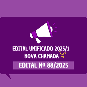 EDITAL 88.25 nova chamada