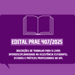Edital 407/25 livro