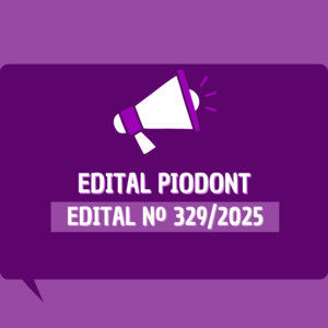 Edital piodont 2025/2