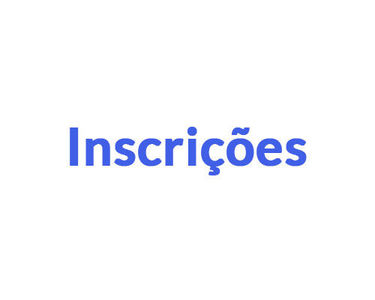 inscricoes inscricoes