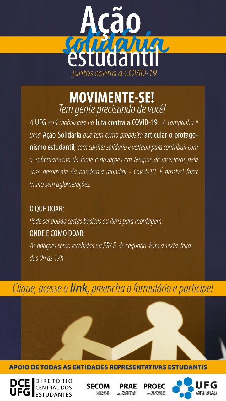 Movimente-se. Doe