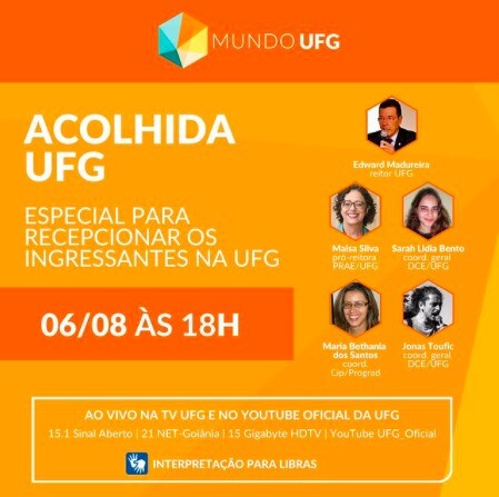 acolhida ufg tv