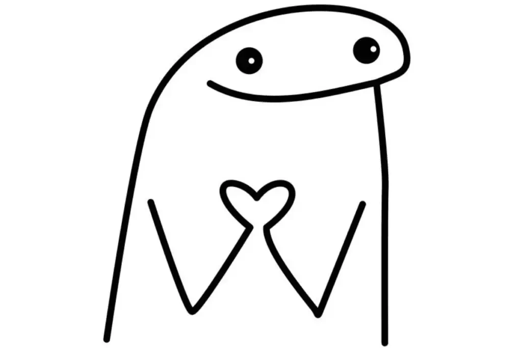 flork coração