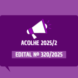 acolhe 2025/2 divulgação