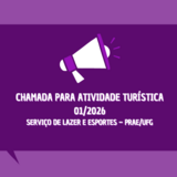 Chamada para Atividade Turística 01/2026

