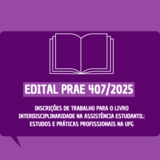 Edital 407/25 livro