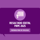 Resultado PAPE 2025