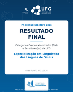 Resultado Final GM e UFG