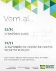 IX Simpósio SIADS