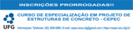 Inscrições Prorrogadas Inscrições Prorrogadas