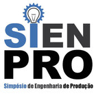 Logo do simpósio em engenharia de produção SIENPRO.