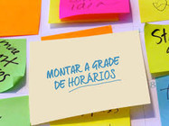 Grade de horários