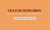 CICLO DE SEMINÁRIOS DE AUTOAVALIAÇÃO