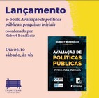 Avaliação de Políticas Públicas: pesquisas iniciais