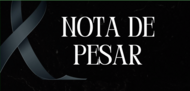 nota de pesar - card