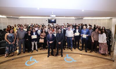entrega certificados pós 1