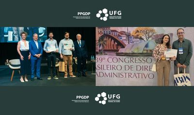 Joneval e Thais - Prêmio 39º Congresso Brasileiro de Direito Administrativo