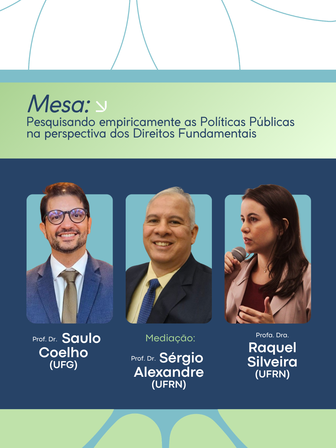 Mesa Saulo Coelho