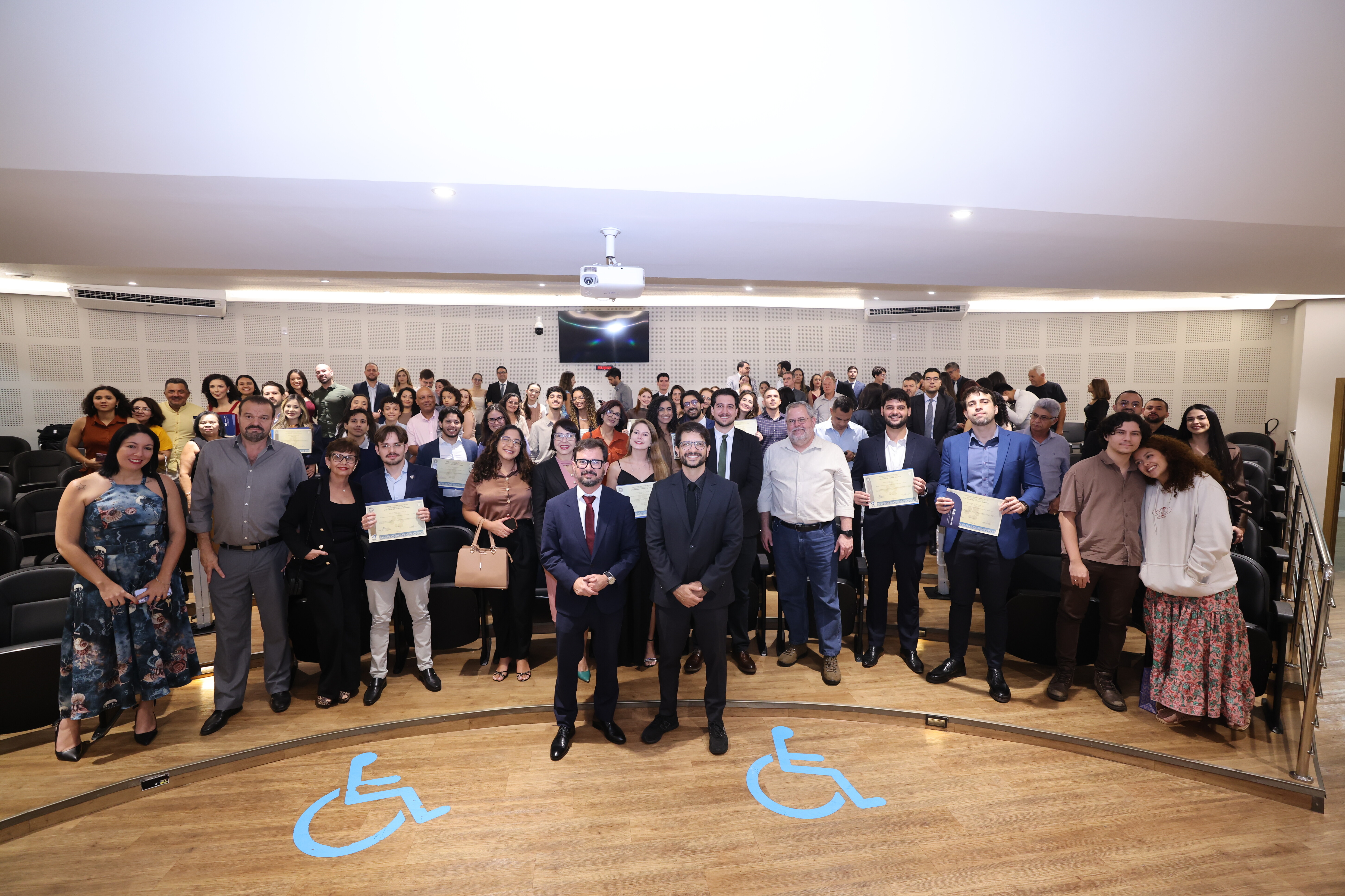 entrega certificados pós 2