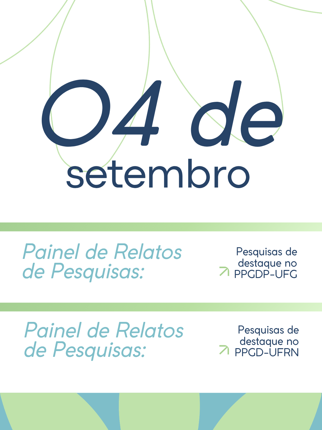 Painel de relatos