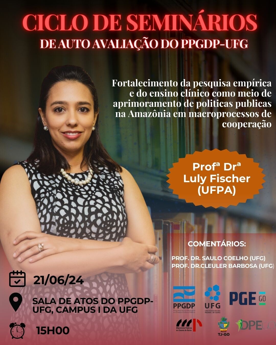 Palestra - Profª Luly Fischer