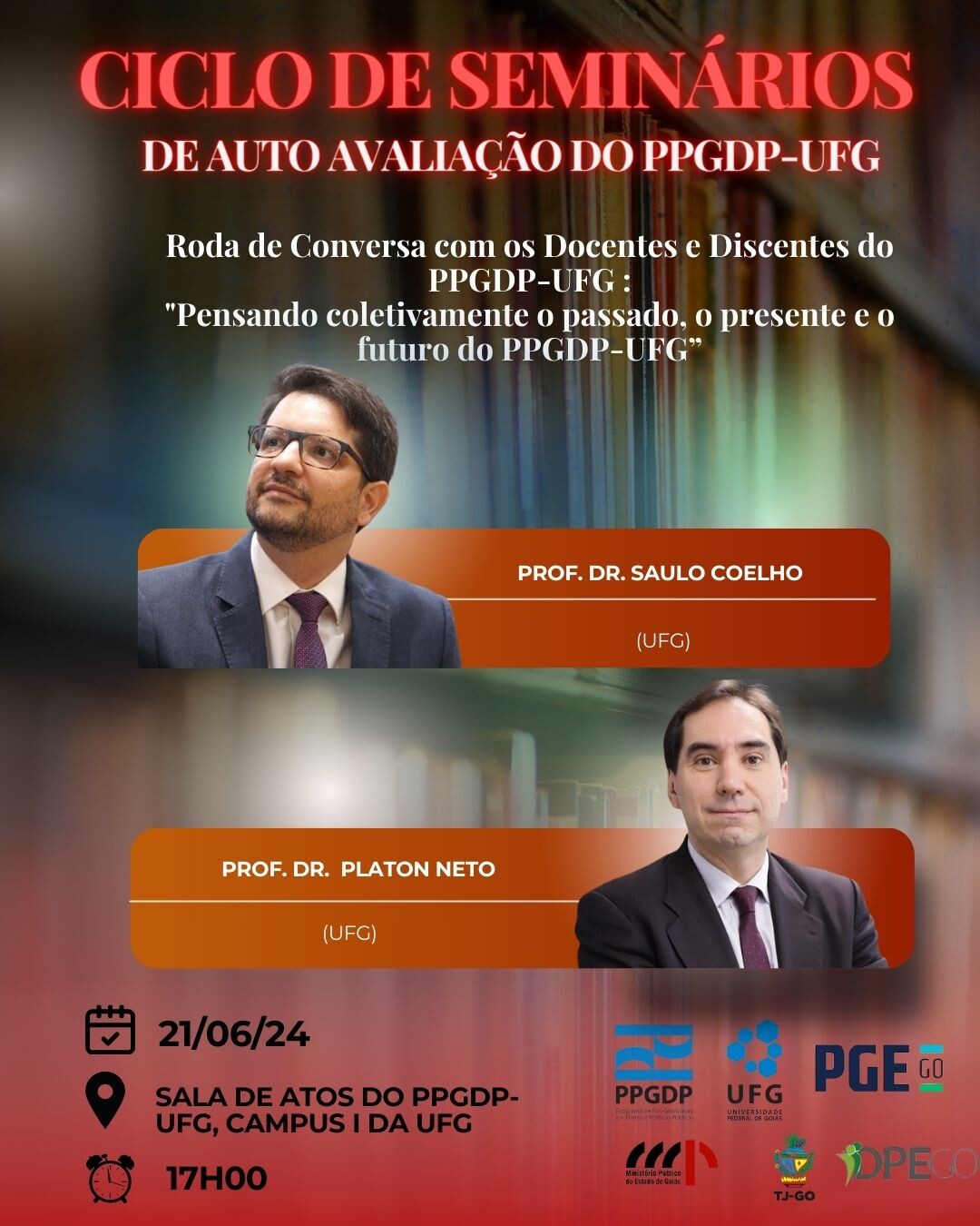 Palestra Coordenadores