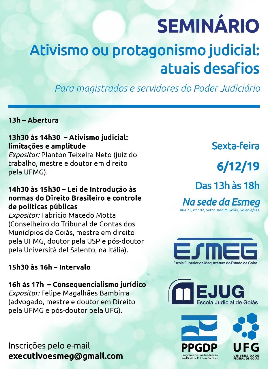 Evento ESMEG