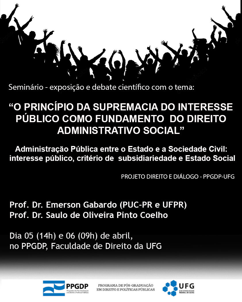 Seminário e debate científico com o Prof. Dr. Emerson.