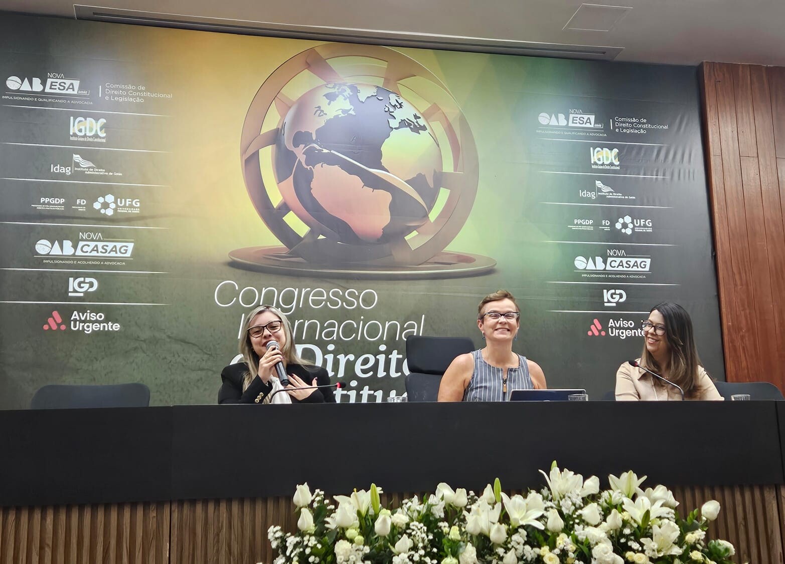 Congresso Internacional de Direito Constitucional do IGDC foto 01