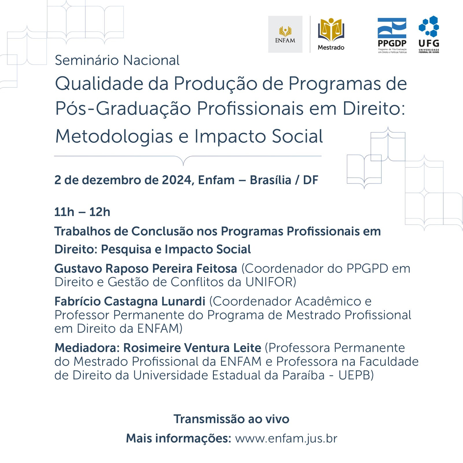 Card 3 Seminário ENFAM
