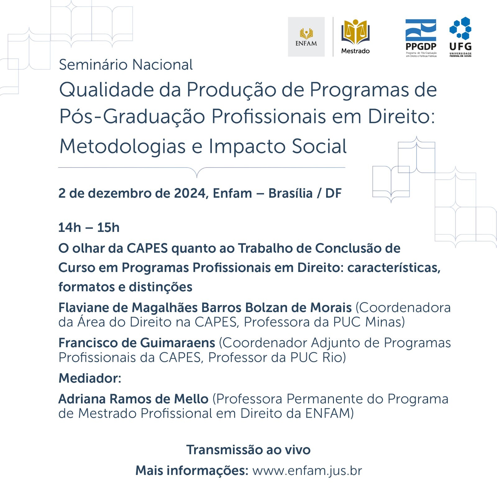 Card 4 Seminário ENFAM