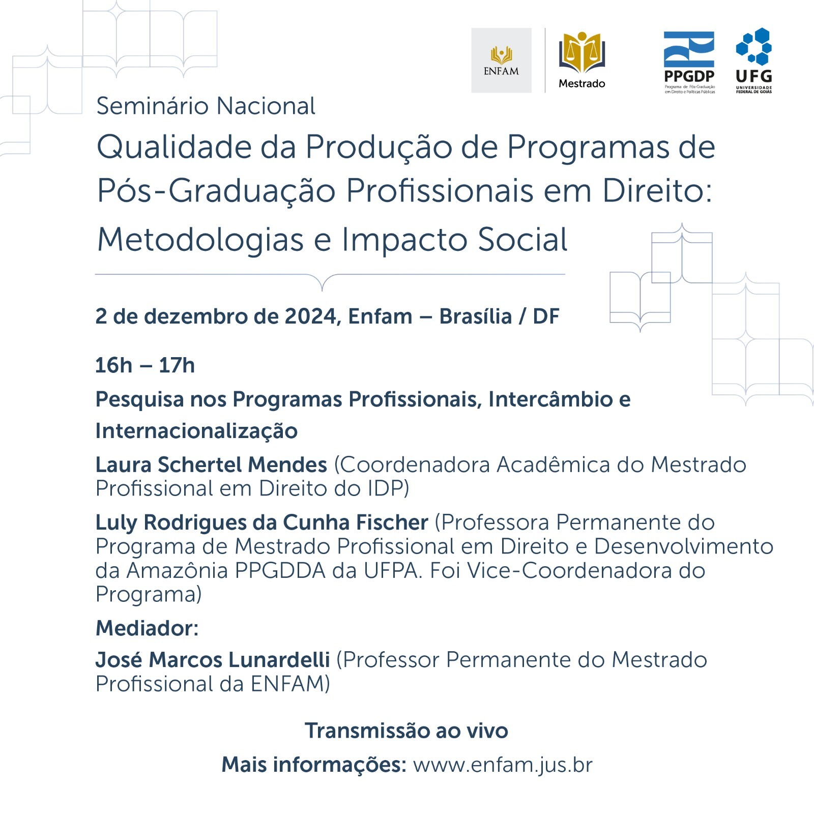 Card 5 Seminário ENFAM