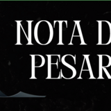 nota de pesar - card