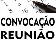 convocação reunião.