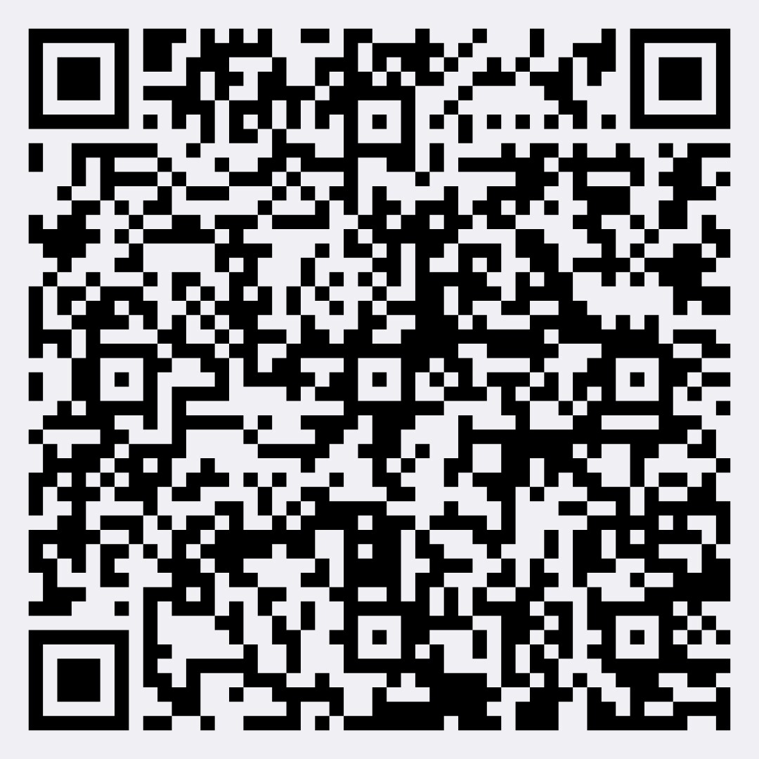 Qr Code da frequência dos monitores