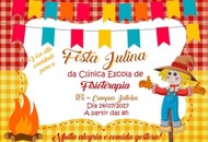 Festa Junina da Clínica Escola de Fisioterapia