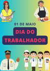 Cartaz dia do trabalhador