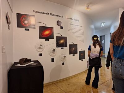 meteoritos e a formação do Sistema Solar