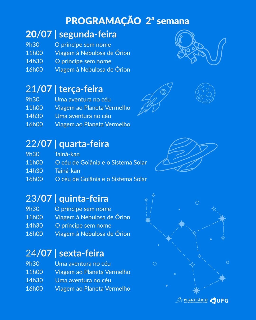 2 férias 2026