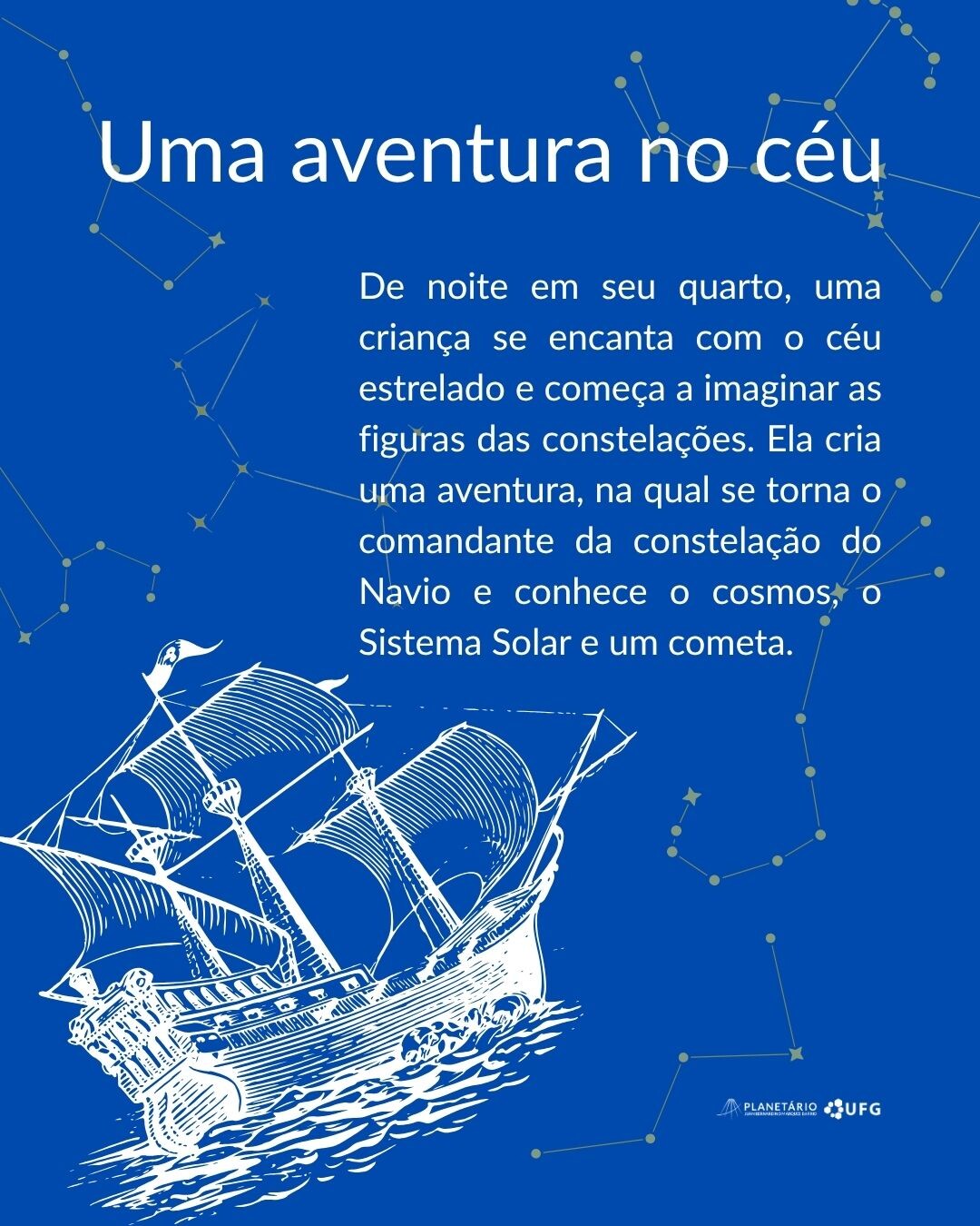 arte uma aventura no céu