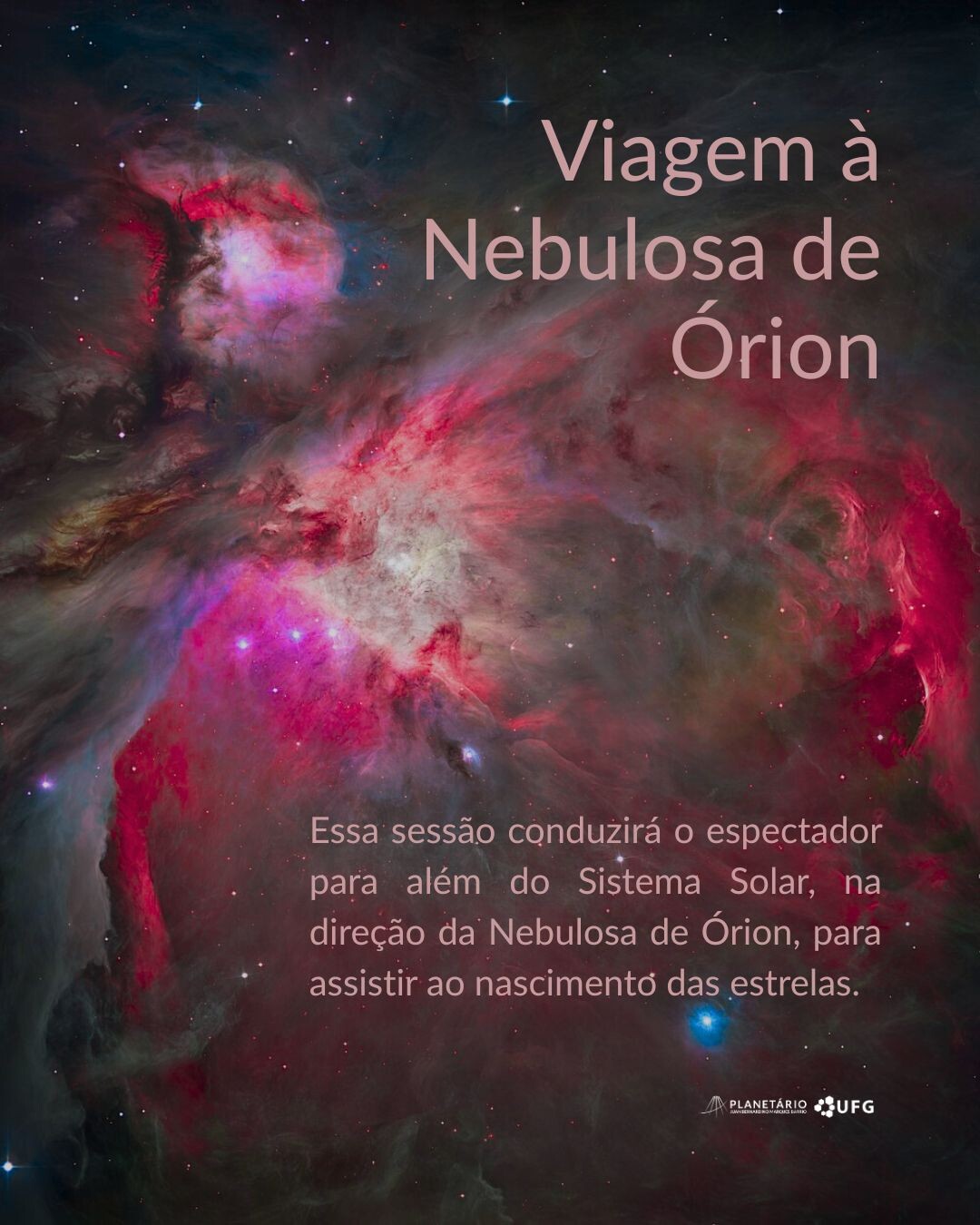 arte nebulosa de órion