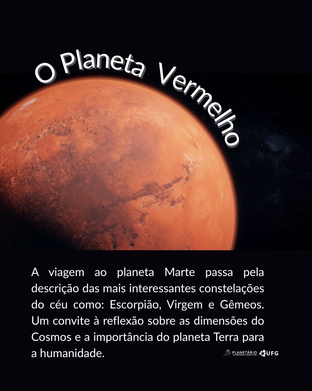 arte planeta vermelho