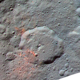 Material orgânico em Ceres Material orgânico em Ceres
