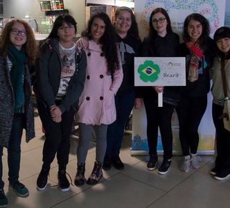Equipe Brasileira na EGMO 2019 Equipe Brasileira na EGMO 2019